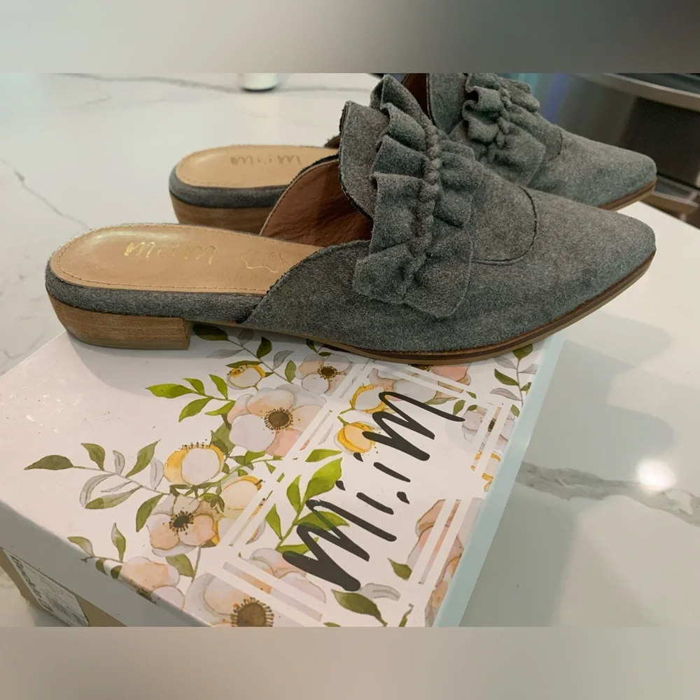 New Womens Mi.iM mule shoes size 7 - Picture 5 of 5